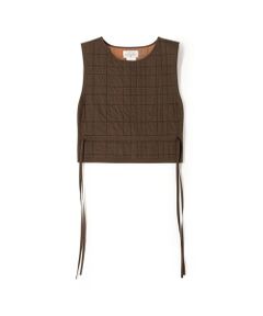 TOMORROWLAND / トゥモローランド ベスト | Khadi and Co ROTHKO キルティングベスト