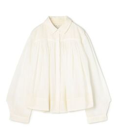 Khadi and Co VERMEER コットンタックショートブラウス