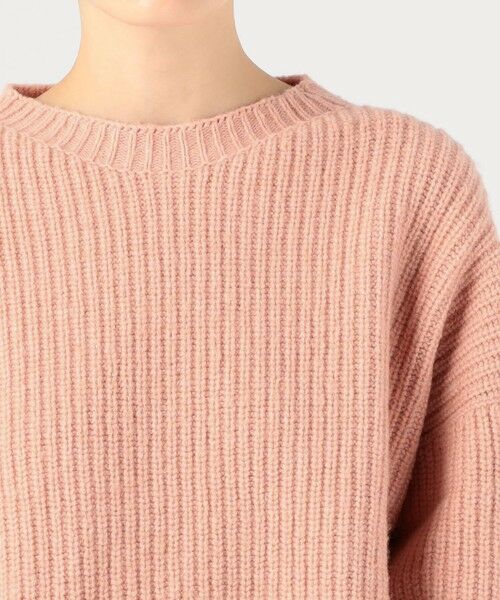 BASE RANGE MEA PULLOVER クルーネックニット