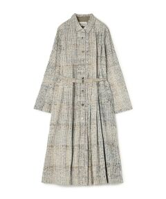 Khadi and Co VENTOUX チェックプリントドレス