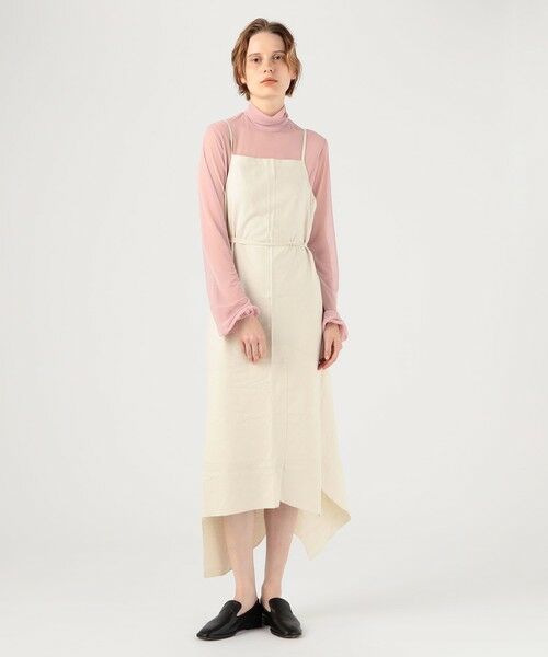 TOMORROWLAND / トゥモローランド ロング・マキシ丈ワンピース | BASE RANGE CHINE WRAP DRESS ワンピース | 詳細1