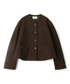 TOMORROWLAND / トゥモローランド ノーカラージャケット | Khadi and Co FREJA ジャケット