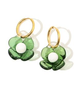 LEVENS JEWELS PETXINA セラミックピアス （ピアス・イヤリング