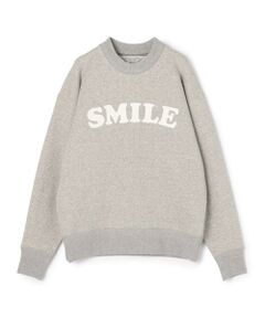 UNION LAUNCH RUBBER PRINT SMILE スエット プルオーバー