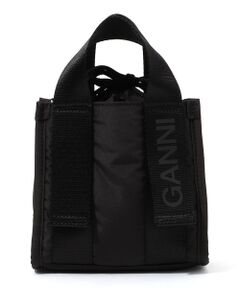 【WEB限定】GANNI リサイクルテックミニトートバッグ