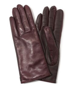 Gala Gloves タッチパネル対応 レザーグローブ