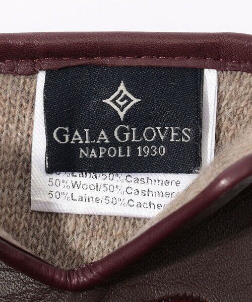 Gala Gloves タッチパネル対応 レザーグローブ （手袋）｜TOMORROWLAND