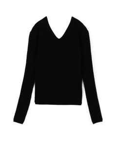 TOMORROWLAND / トゥモローランド ニット・セーター | ストレッチラムVネックプルオーバー