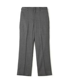 TOMORROWLAND / トゥモローランド その他パンツ | ウールサキソニータックパンツ