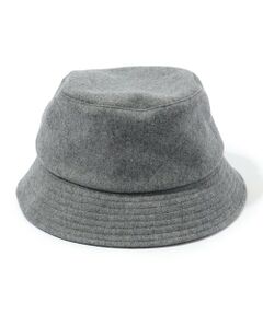 TOMORROWLAND / トゥモローランド ハット | KIJIMA TAKAYUKI MELTON BUCKET HAT