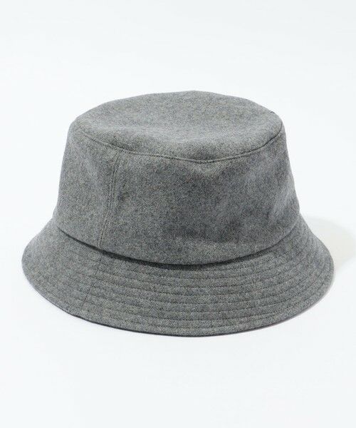 KIJIMA TAKAYUKI MELTON BUCKET HAT