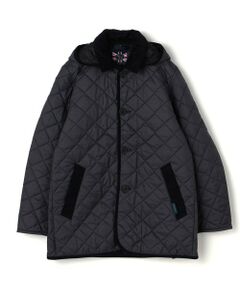 LAVENHAM DENSTON ポリエステル キルティングコート