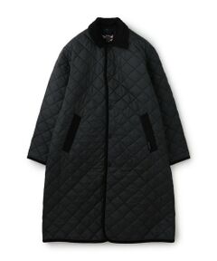 TOMORROWLAND / トゥモローランド ステンカラーコート | LAVENHAM CHANTRY ポリエステル キルティングコート