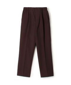 TOMORROWLAND / トゥモローランド その他パンツ | CABaN ウールギャバジン 1タックテーパードパンツ