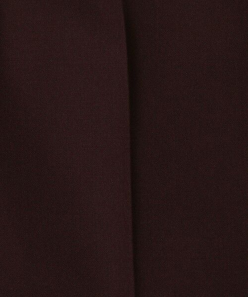 TOMORROWLAND / トゥモローランド その他パンツ | CABaN ウールギャバジン 1タックテーパードパンツ | 詳細19