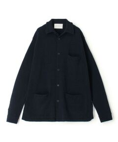 TOMORROWLAND / トゥモローランド ニット・セーター | 7ゲージカシミヤ ニットブルゾン