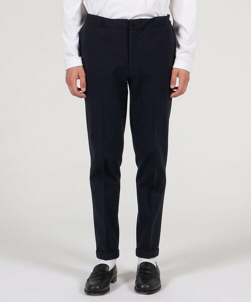 【美品】TOMORROWLAND PILGRIM アイスサッカー スラックス セール】 シェットランドトロピカル ストレートスラックス