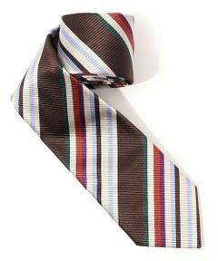 TOMORROWLAND / トゥモローランド ネクタイ | Seaward & Stearn シルク レジメンタルネクタイ