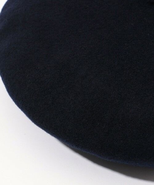 TOMORROWLAND / トゥモローランド ハンチング・キャスケット・ベレー帽 | MANUFACTURE DE BERETS ウール ベレー | 詳細4