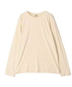 BASERANGE SILK LONG SLEEVE TOP