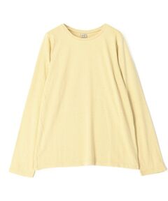 BASERANGE SILK LONG SLEEVE TOP