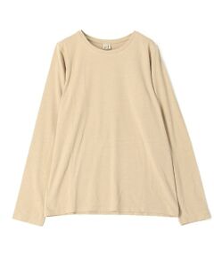 BASERANGE SILK LONG SLEEVE TOP