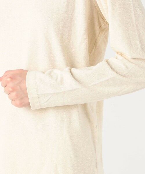 TOMORROWLAND / トゥモローランド Tシャツ | BASERANGE SILK LONG SLEEVE TOP | 詳細7