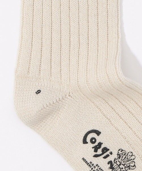 TOMORROWLAND / トゥモローランド ソックス | corgi Cashmere Cotton Socks | 詳細2