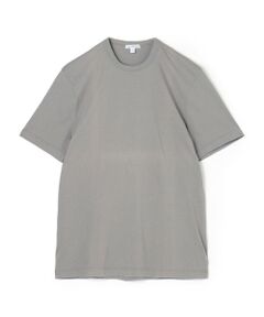 ブラッシュドコットン クルーネックTシャツ MBCJ3341