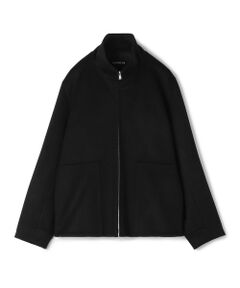 TOMORROWLAND / トゥモローランド ブルゾン | カシミヤビーバー ジップブルゾン