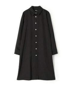 TOMORROWLAND / トゥモローランド ロング・マキシ丈ワンピース | サテンシャツワンピース