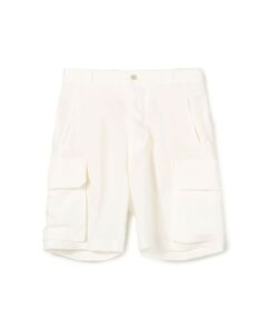 Tangent PIERRE SHORTS リネンポリエステル ショーツ