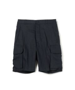 Tangent PIERRE SHORTS リネンポリエステル ショーツ