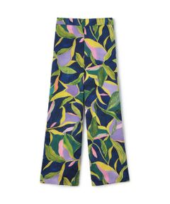 TOMORROWLAND / トゥモローランド その他パンツ | リリープリント ストレートパンツ