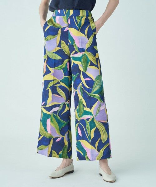 TOMORROWLAND / トゥモローランド その他パンツ | リリープリント ストレートパンツ | 詳細2