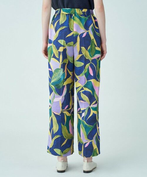 TOMORROWLAND / トゥモローランド その他パンツ | リリープリント ストレートパンツ | 詳細4