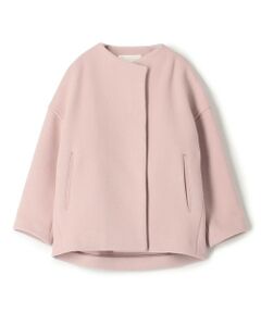 TOMORROWLAND / トゥモローランド その他アウター | ウールナイロンベロア コクーンコート