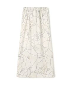 TOMORROWLAND / トゥモローランド ロング・マキシ丈スカート | マリンローププリント Iラインマキシスカート