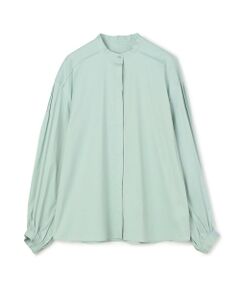 TOMORROWLAND / トゥモローランド シャツ・ブラウス（半袖以外） | ストレッチブロード ピンタックブラウス