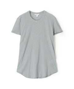 スラブジャージー クルーネックTシャツ WUA3037