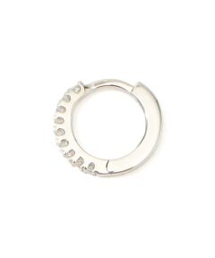 Otiumberg. Diamond Huggie Hoop ピアス