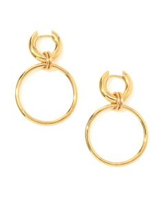 Otiumberg. Laguna Hoops ピアス