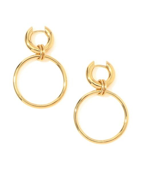 Otiumberg. Laguna Hoops ピアス （ピアス・イヤリング