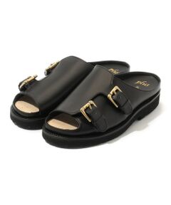 TOMORROWLAND / トゥモローランド サンダル | 【別注】plus by chausser ダブルモンクストラップサンダル