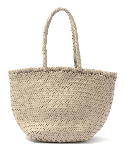 TOMORROWLAND / トゥモローランド ハンドバッグ | dragon DIFFUSION GRACE バスケット スモール バッグ（41 ライトベージュ）