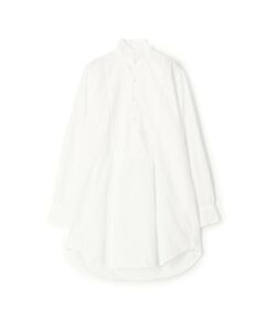 TOMORROWLAND / トゥモローランド シャツ・ブラウス（半袖以外） | BOURRIENNE MUSE スタンドネックシャツ