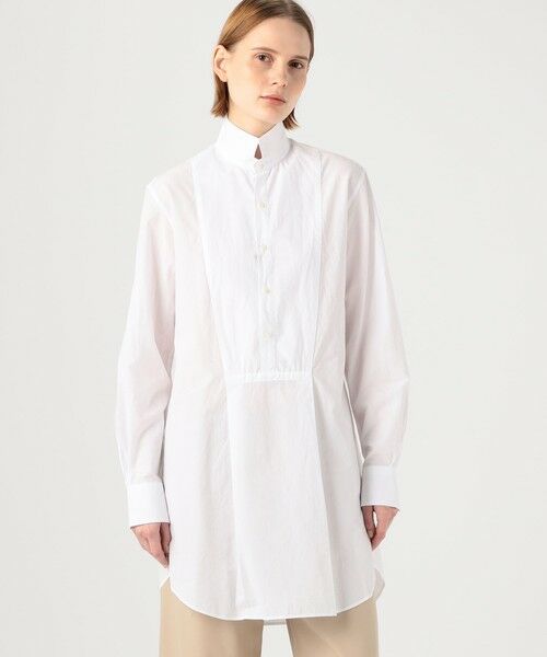 TOMORROWLAND / トゥモローランド シャツ・ブラウス（半袖以外） | BOURRIENNE MUSE スタンドネックシャツ | 詳細2