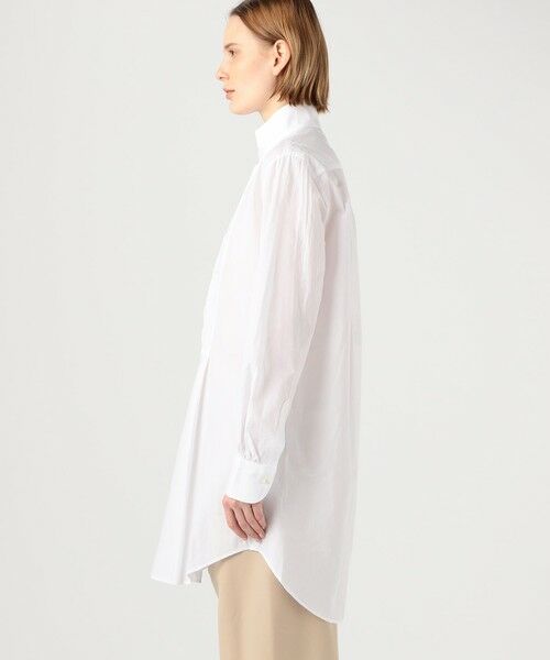 TOMORROWLAND / トゥモローランド シャツ・ブラウス（半袖以外） | BOURRIENNE MUSE スタンドネックシャツ | 詳細3