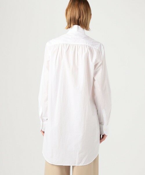 TOMORROWLAND / トゥモローランド シャツ・ブラウス（半袖以外） | BOURRIENNE MUSE スタンドネックシャツ | 詳細4