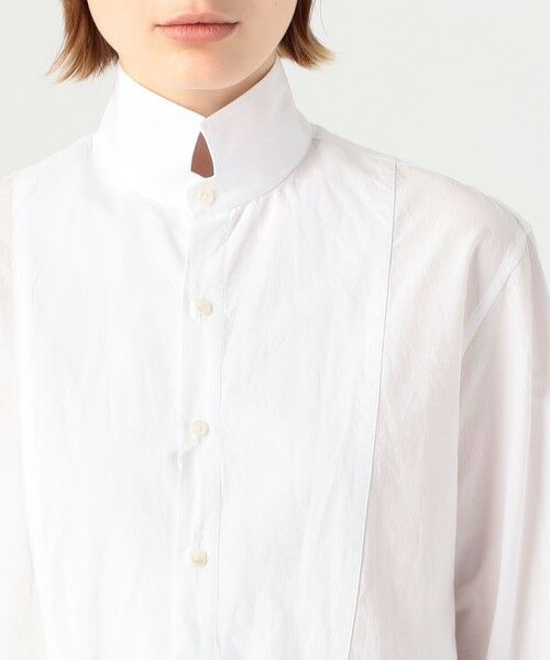 TOMORROWLAND / トゥモローランド シャツ・ブラウス（半袖以外） | BOURRIENNE MUSE スタンドネックシャツ | 詳細5